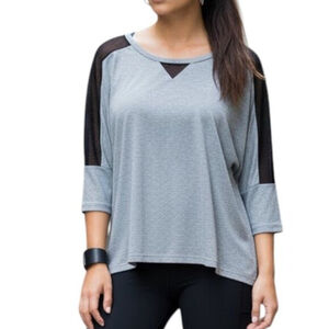 Rue21 Mesh Dolman Sleeve Top